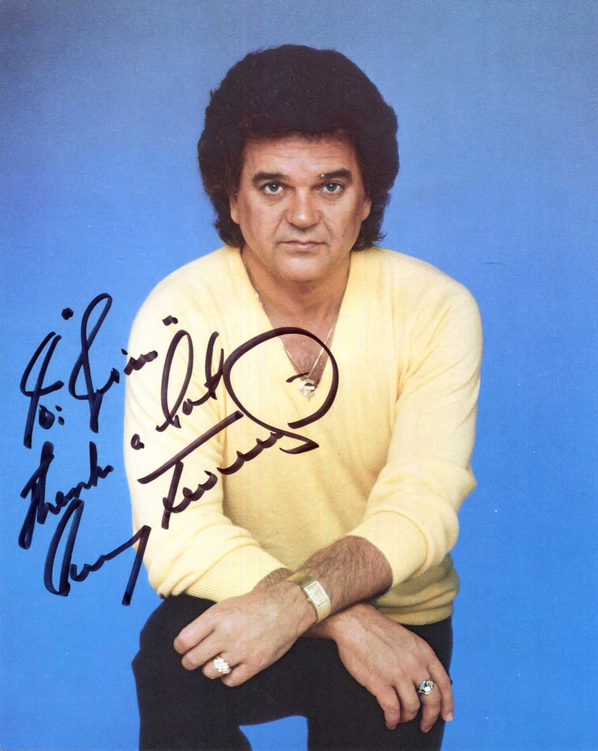Conway Twitty Autograph Autogramm | ID 15787446337917