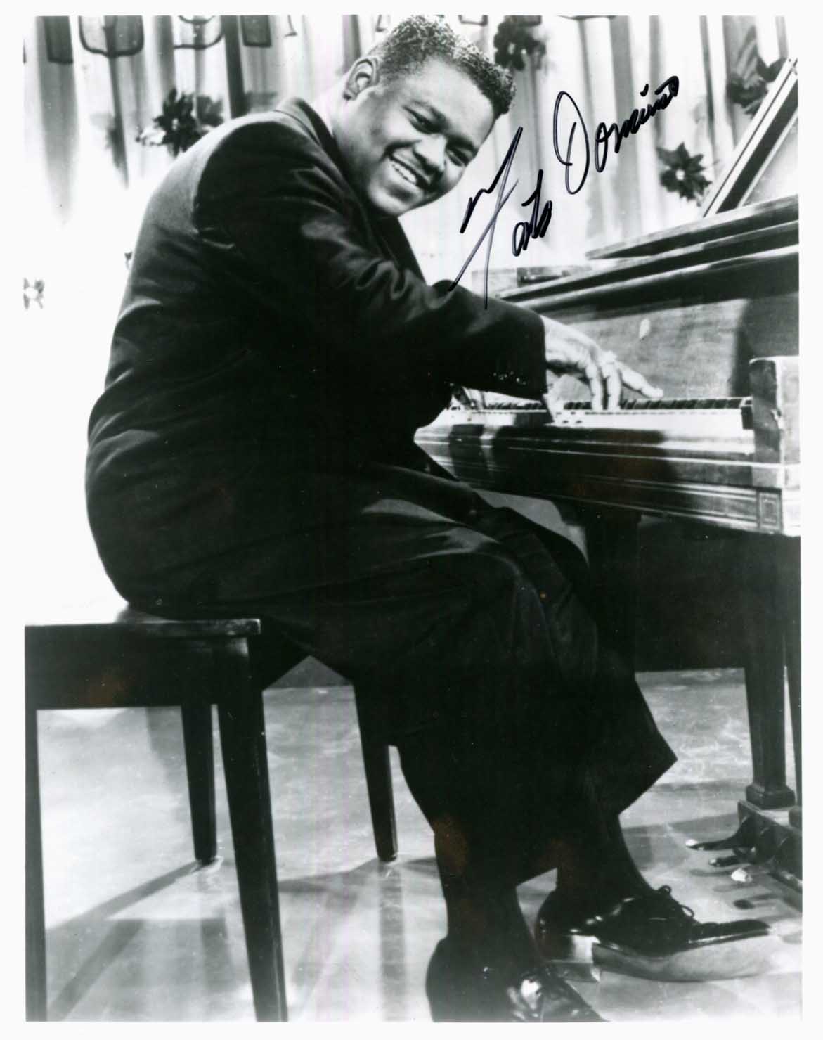 Fats Domino Autograph Autogramm | ID 15787491328381