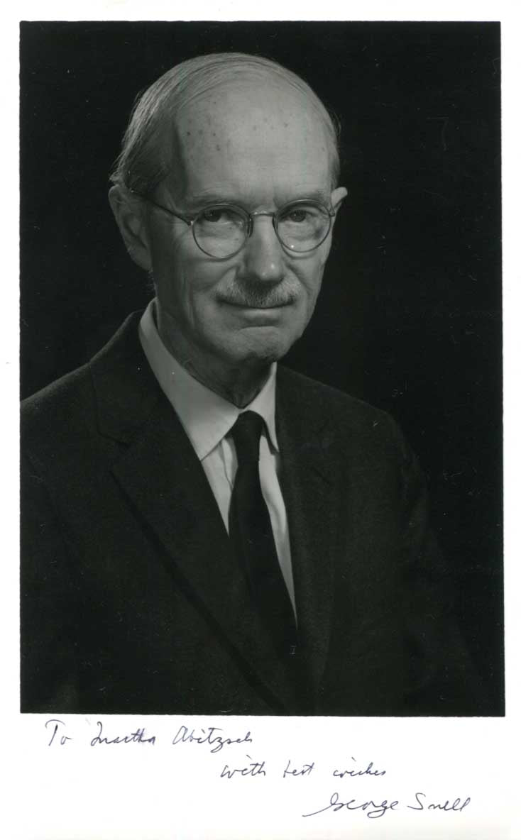 George Davis Snell Autograph Autogramm | ID 15787782930813