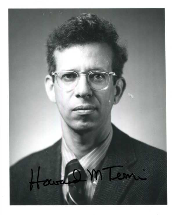 Howard Temin Autograph Autogramm | ID 15787885855101