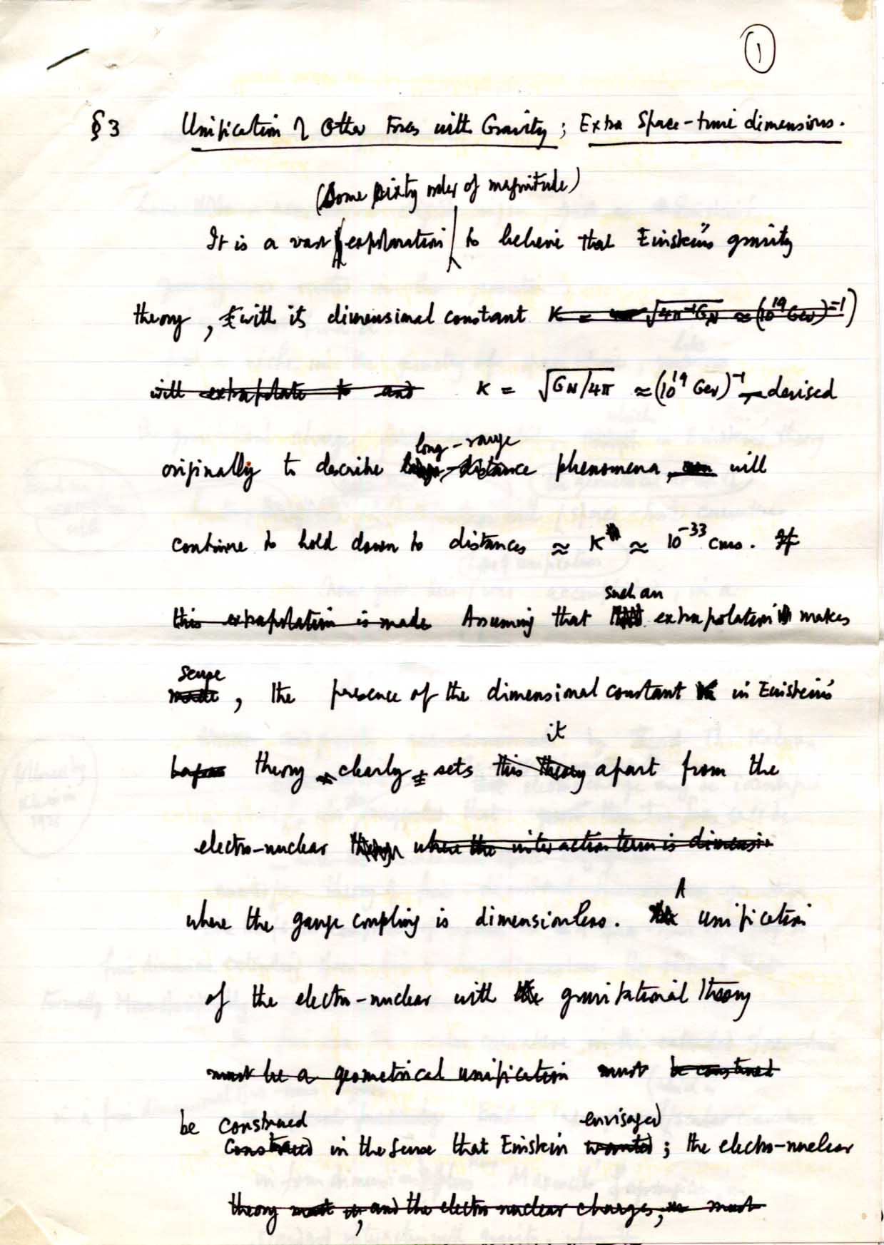 Abdus Salam Autograph Autogramm | ID 15788114641277