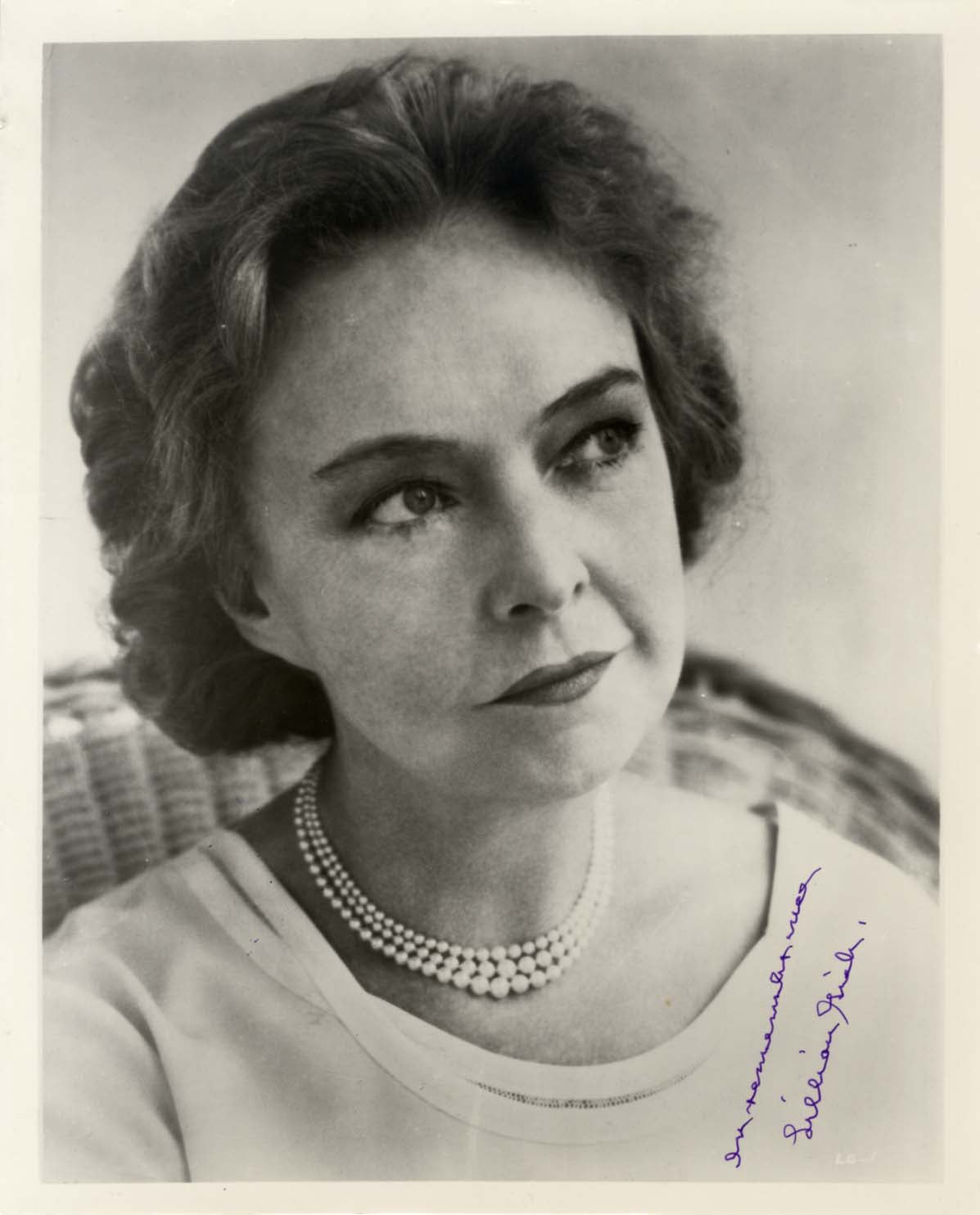 Lillian Gish Autograph Autogramm | ID 15788633883005