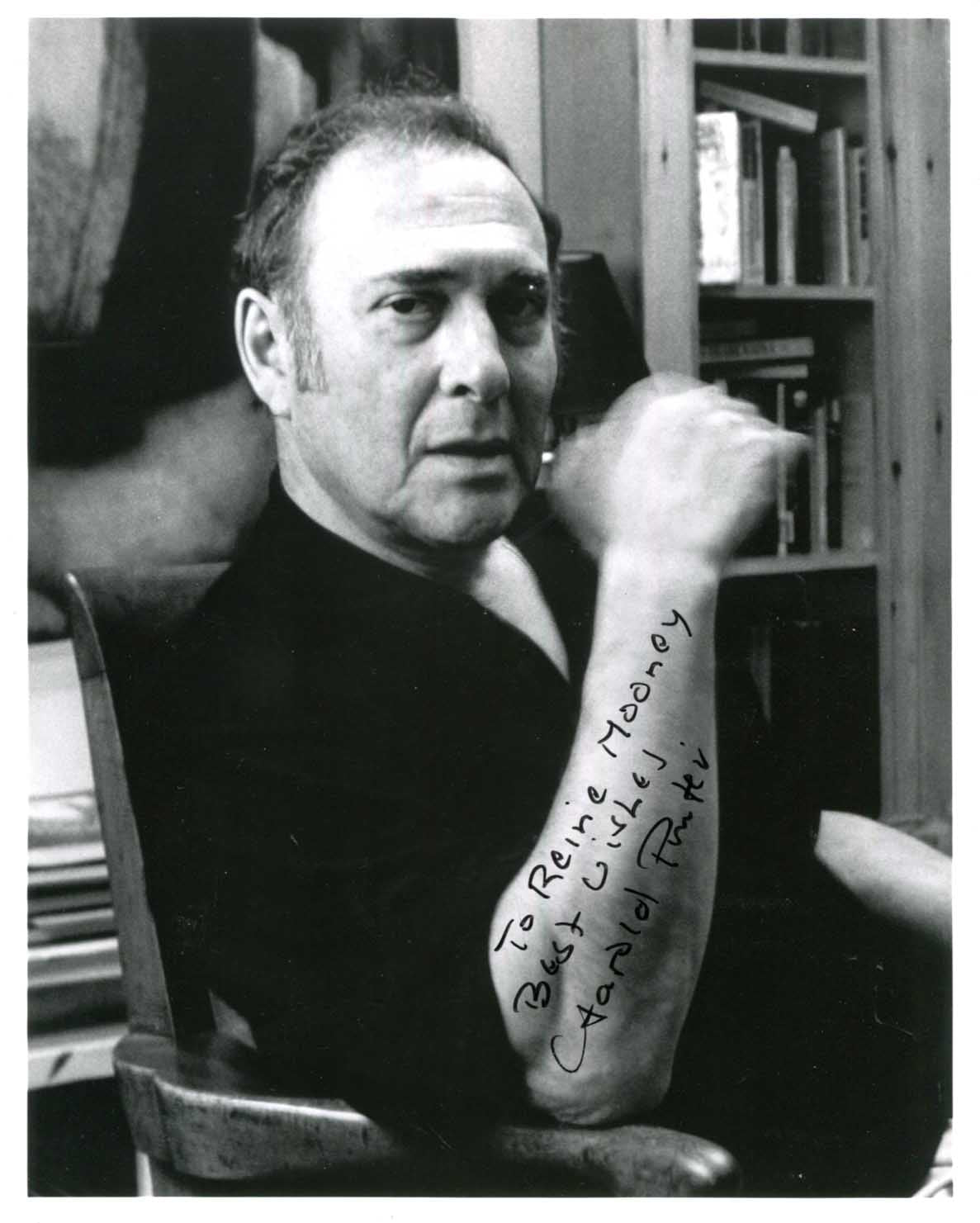 Harold Pinter Autograph Autogramm | ID 15789980615037