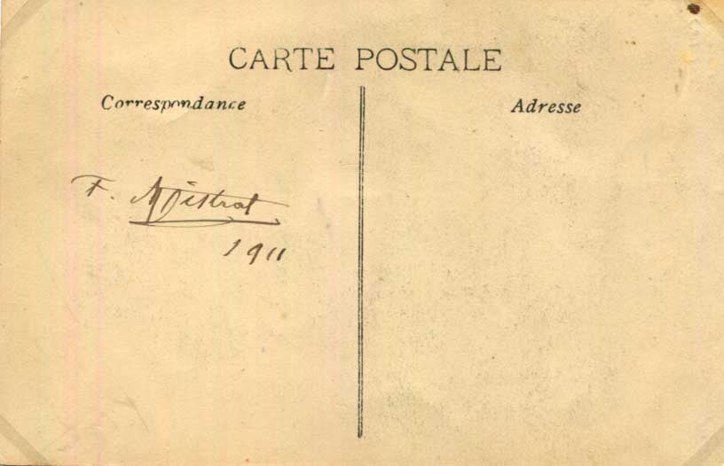 Frederic Mistral Autograph Autogramm | ID 15790147142013