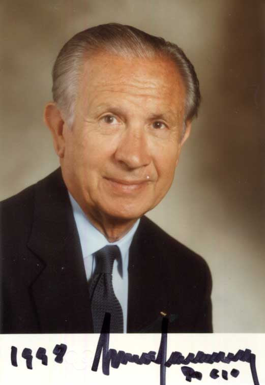 Juan Antonio Samaranch Autograph Autogramm | ID 15790272053629