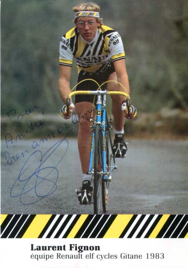 Laurent Fignon Autograph Autogramm | ID 15790300365181