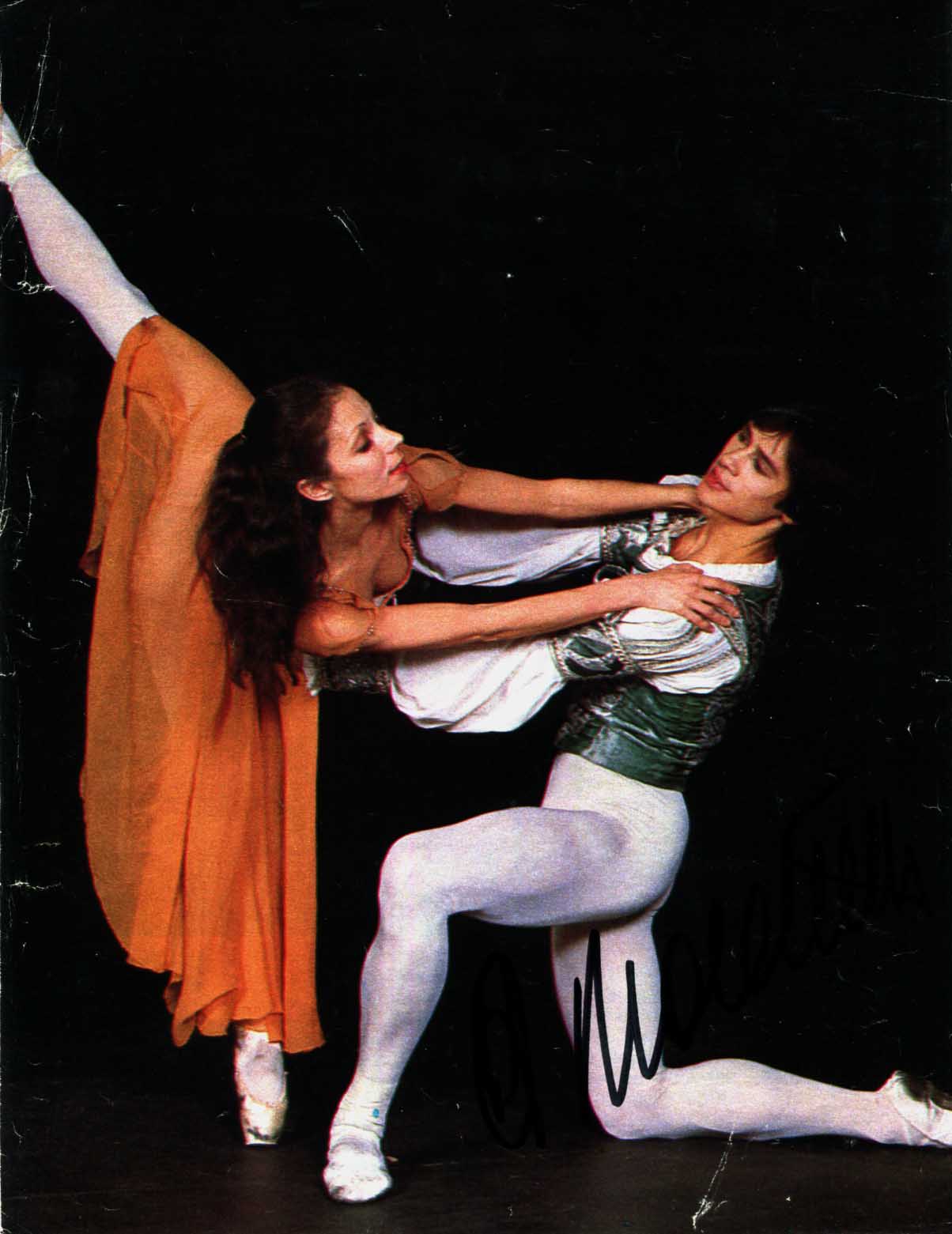 Rudolf Nureyev Autograph Autogramm | ID 15790331855229