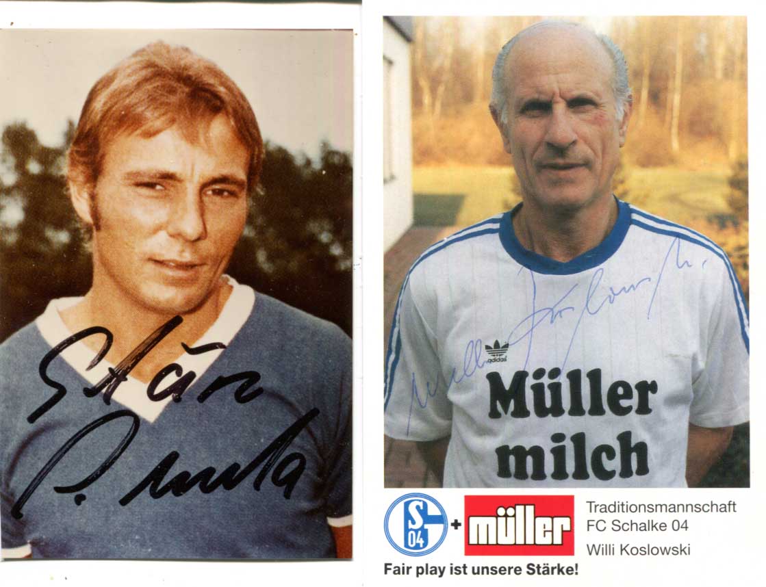 Stan &amp; Willi Libuda &amp; Koslowski Autograph Autogramm | ID 15790345879933