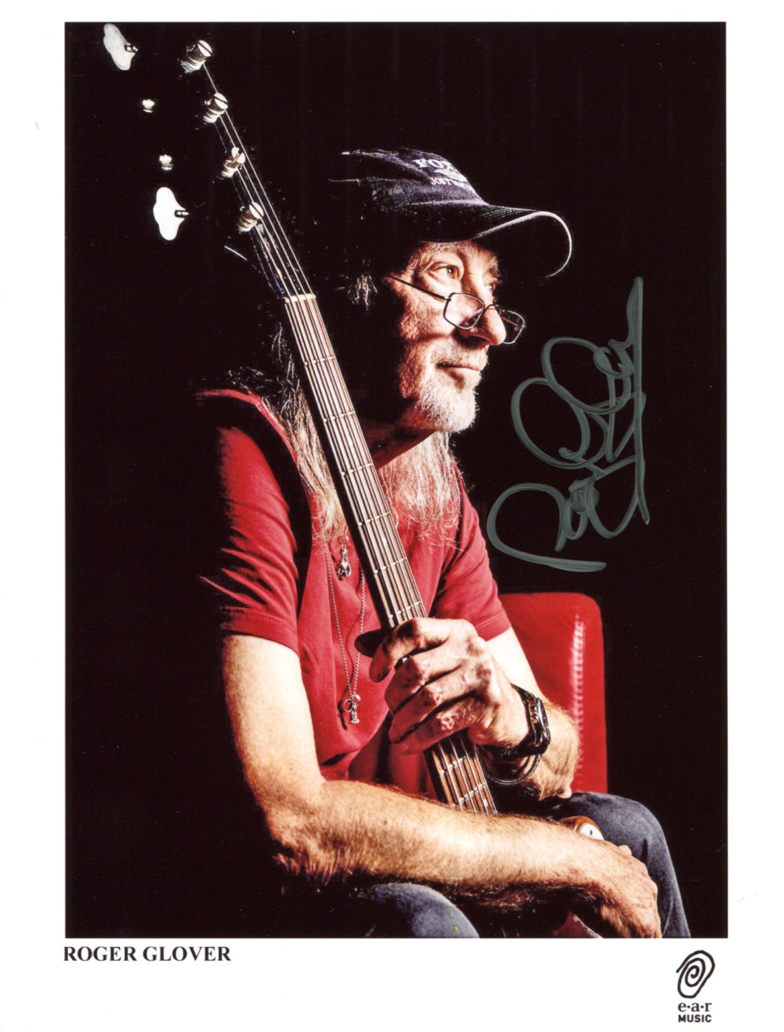 Roger Glover Autograph Autogramm | ID 15793046585725
