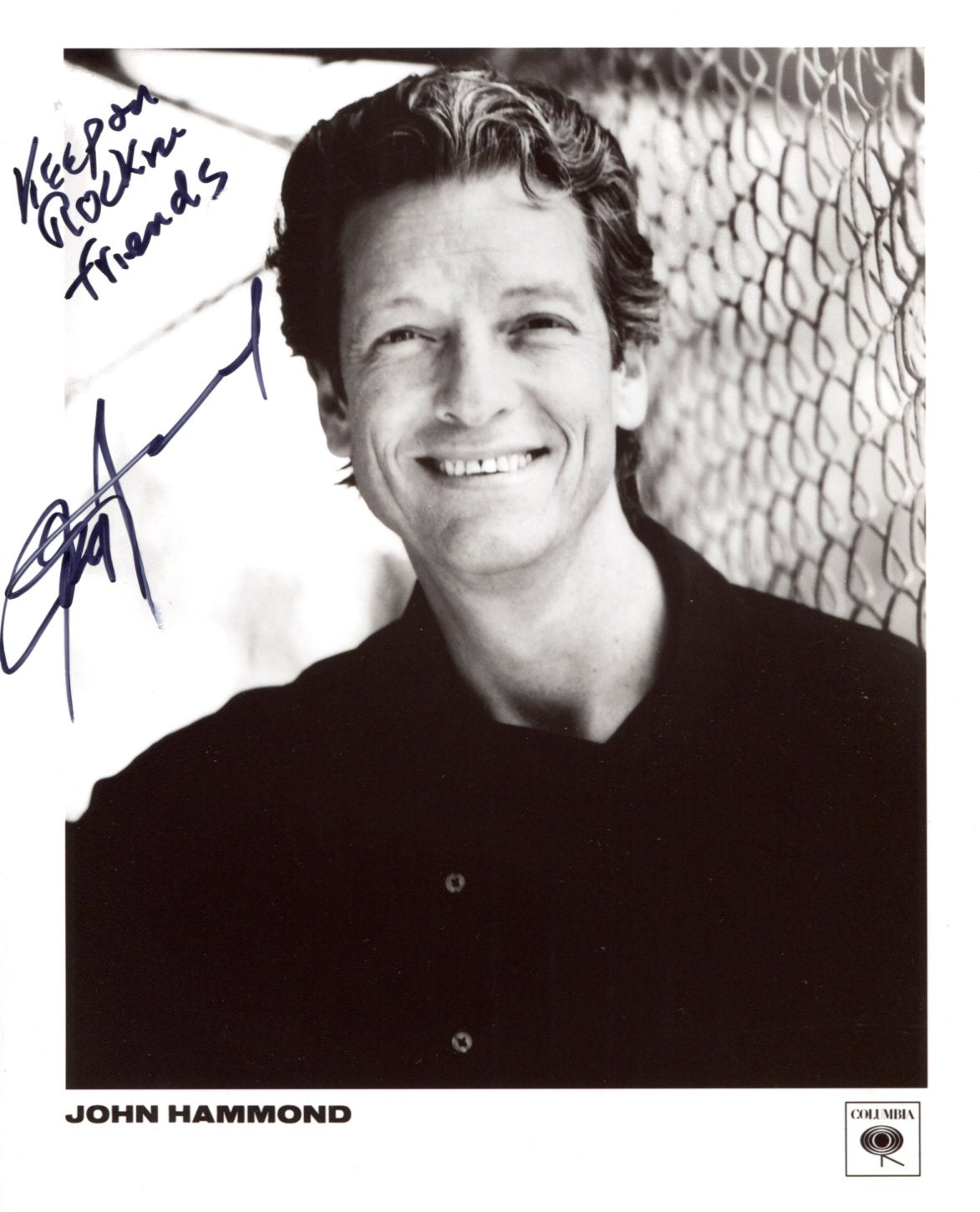 John P. Hammond Autograph Autogramm | ID 15793049371005