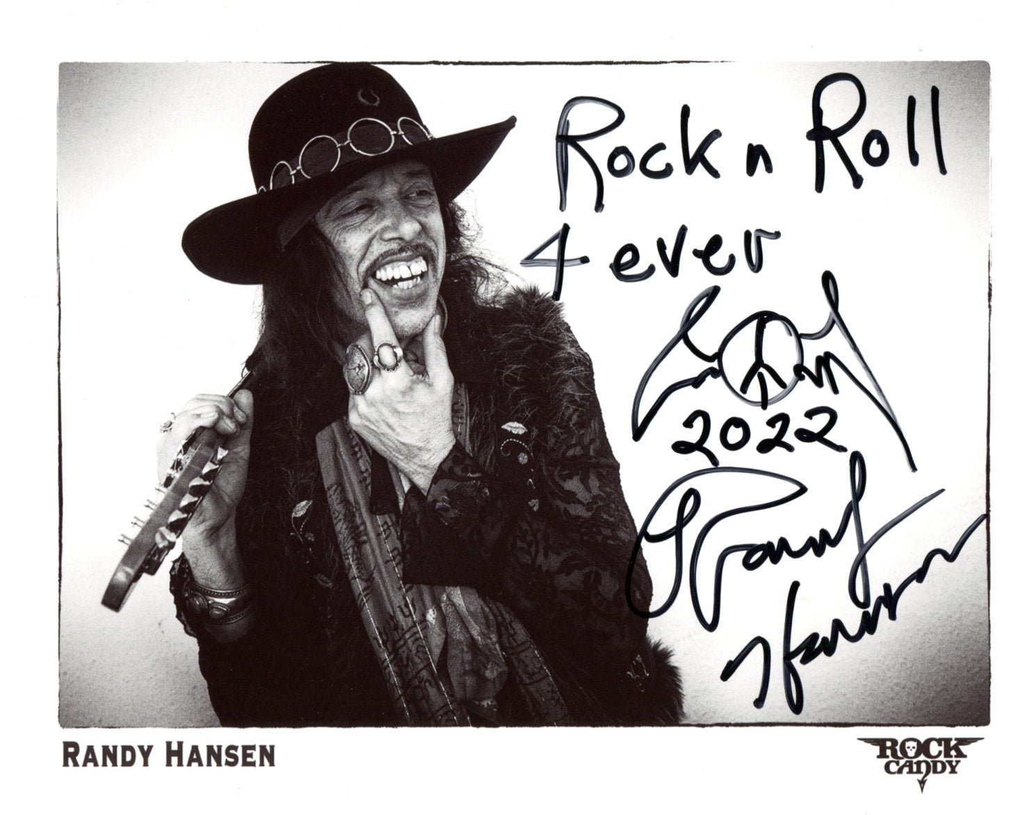 Randy Hansen Autograph Autogramm | ID 15793050321277