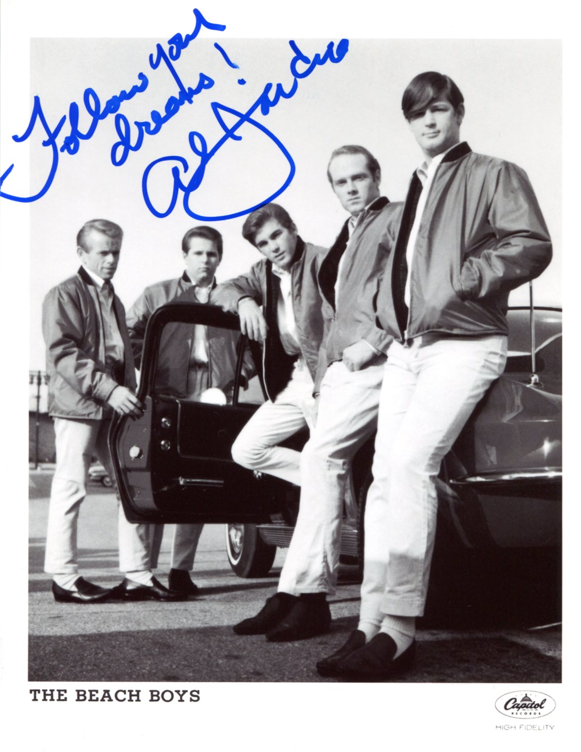 Al Jardine Autograph Autogramm | ID 15793053303165