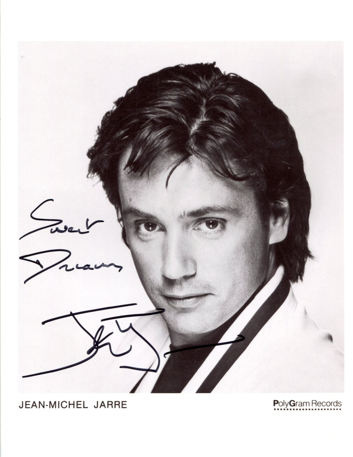 Jean-Michel Jarre Autograph Autogramm | ID 15793055138173