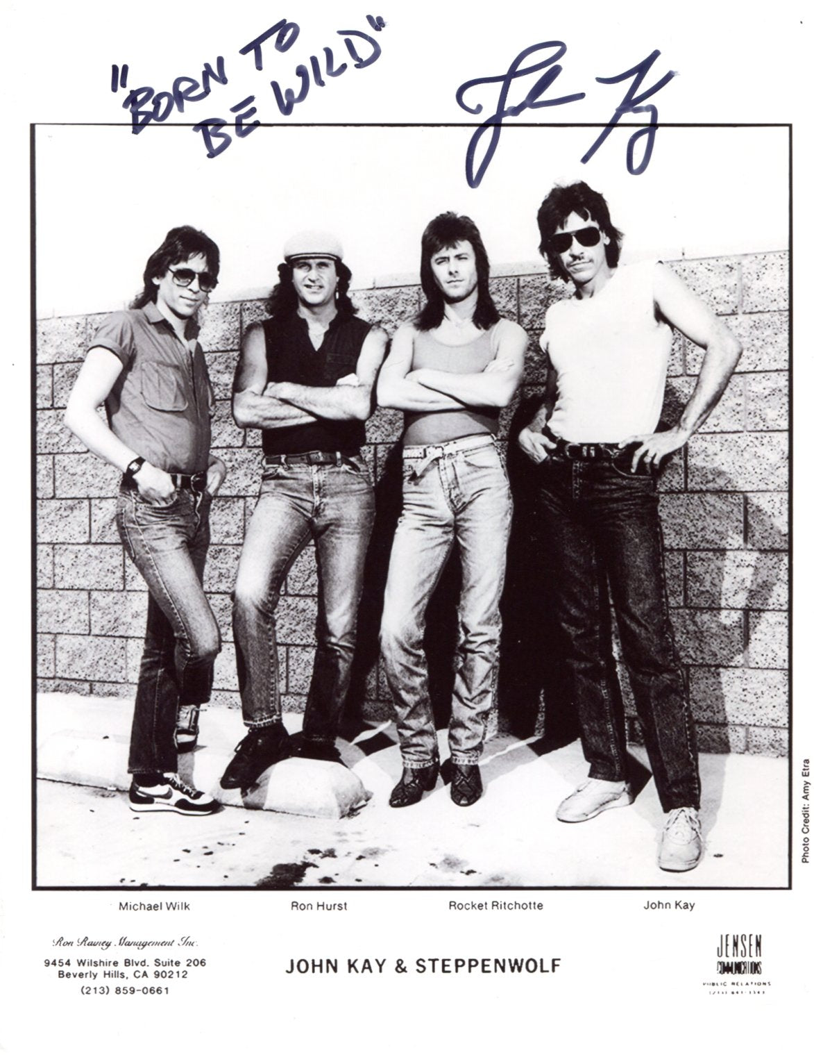 John Kay Autograph Autogramm | ID 15793056416125