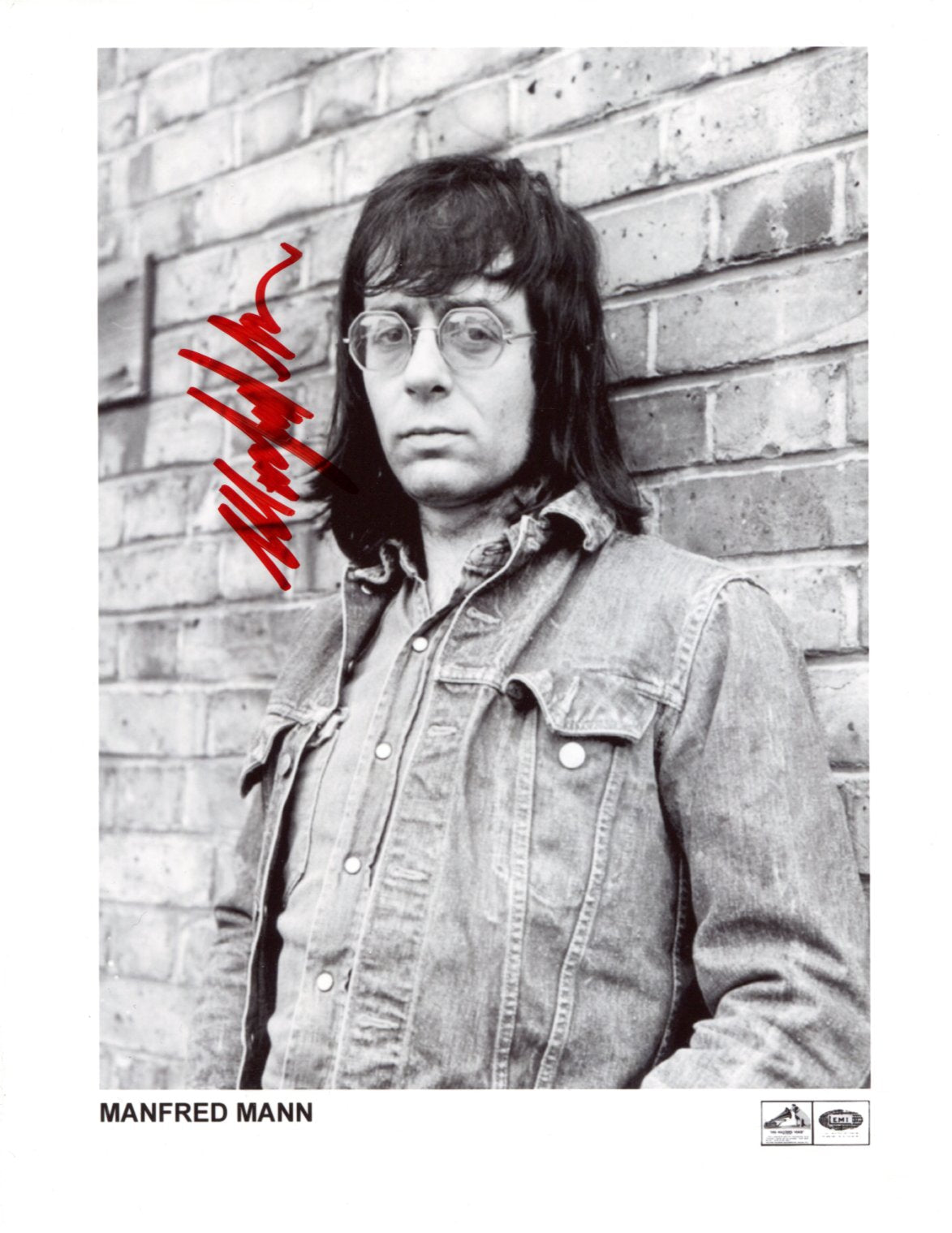 Manfred Mann Autograph Autogramm | ID 15793062740349