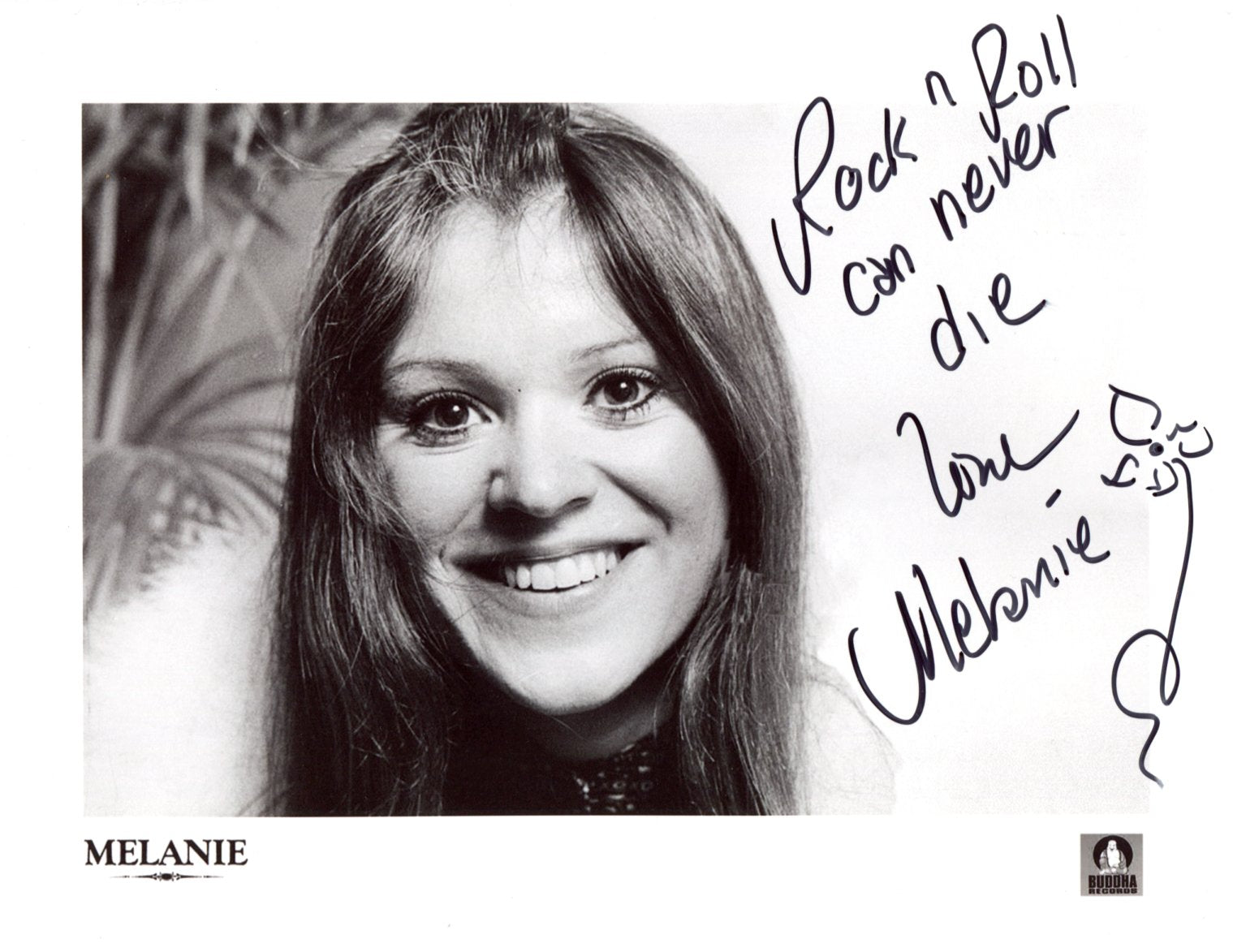 Melanie Autograph Autogramm | ID 15793063919997