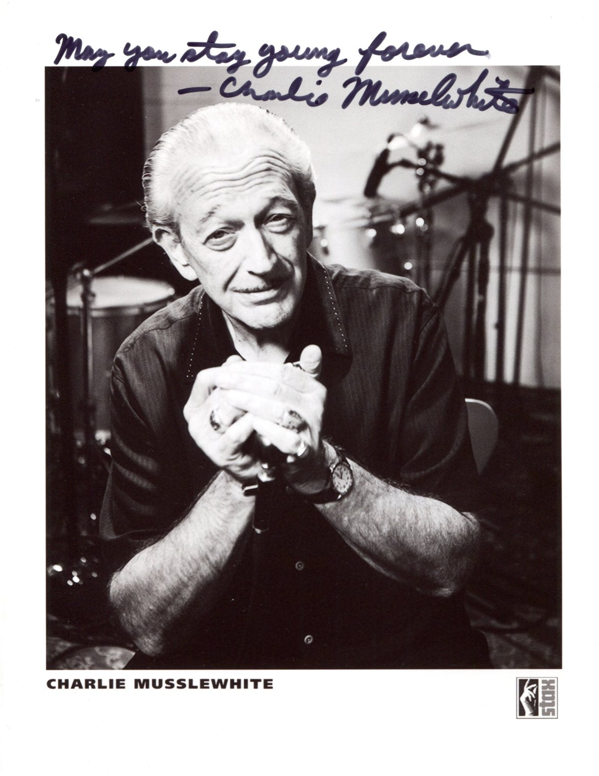 Charlie Musselwhite Autograph Autogramm | ID 15793065525629