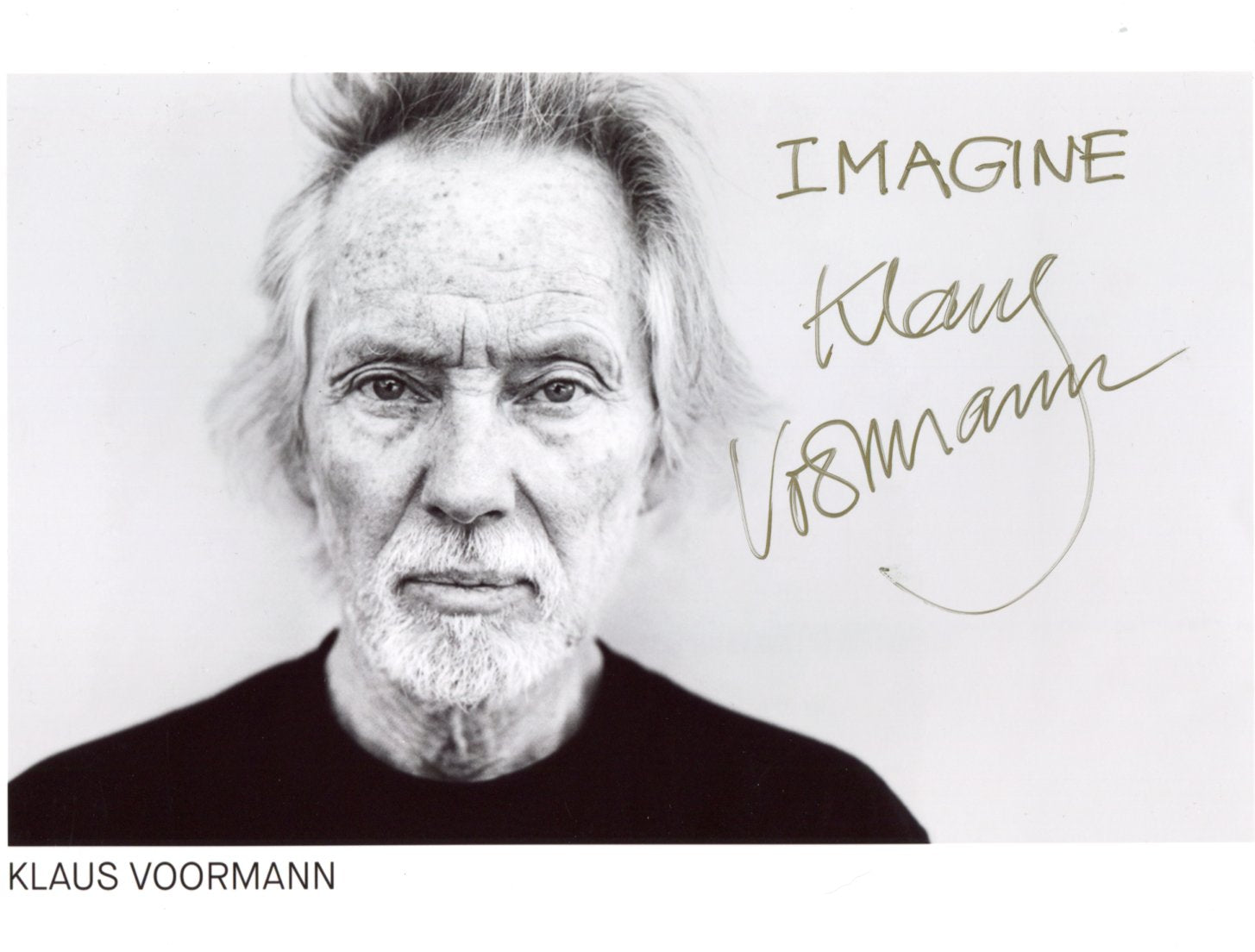 Klaus Voormann Autograph Autogramm | ID 15793165533565