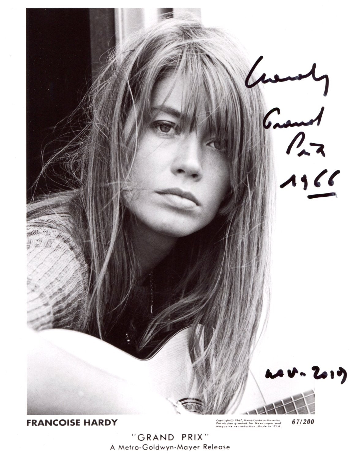 Francoise Hardy Autograph Autogramm | ID 15793170874749