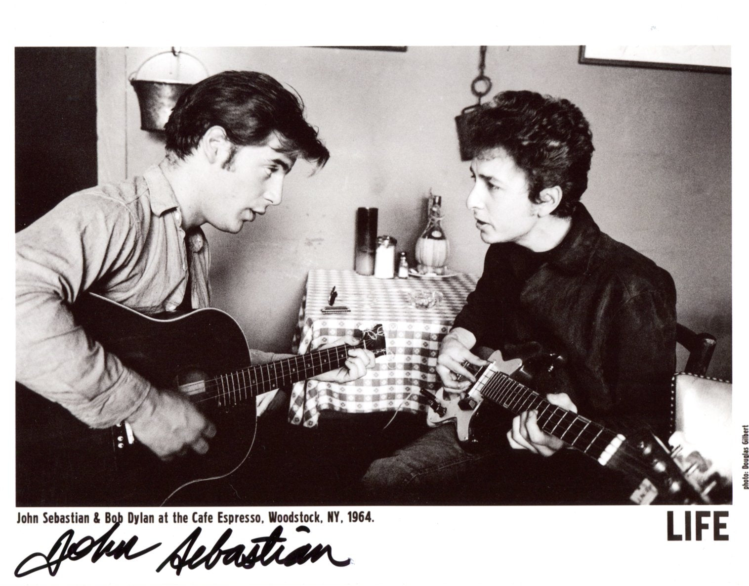John Sebastian Autograph Autogramm | ID 15793177461117