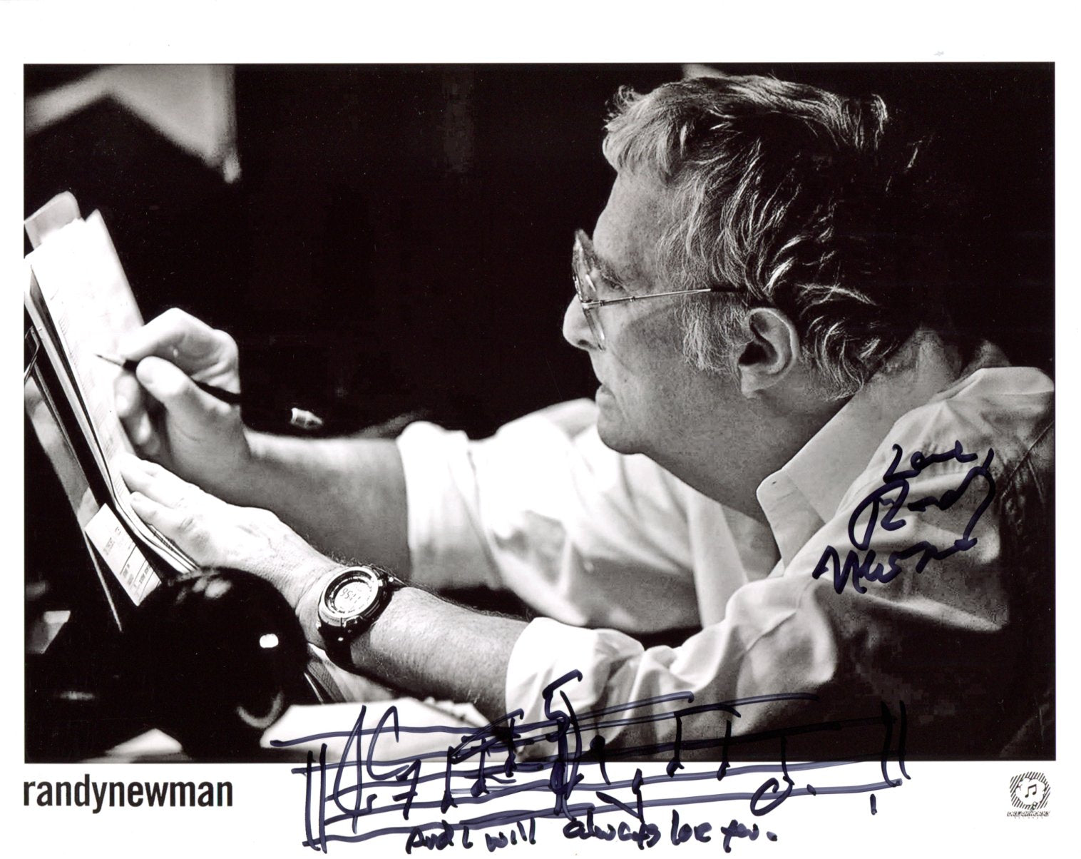 Randy Newman Autograph Autogramm | ID 15793286218109