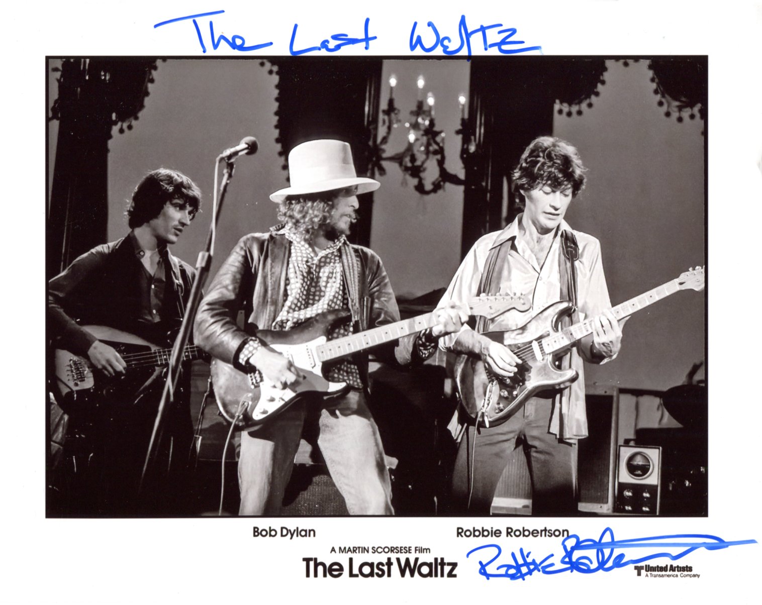 Robbie Robertson Autograph Autogramm | ID 15793289068925