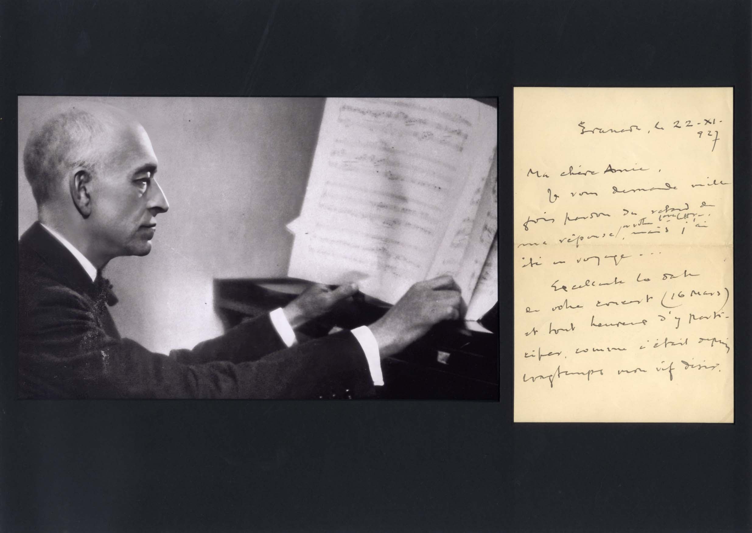 Manuel de Falla Autograph Autogramm | ID 15794601918845