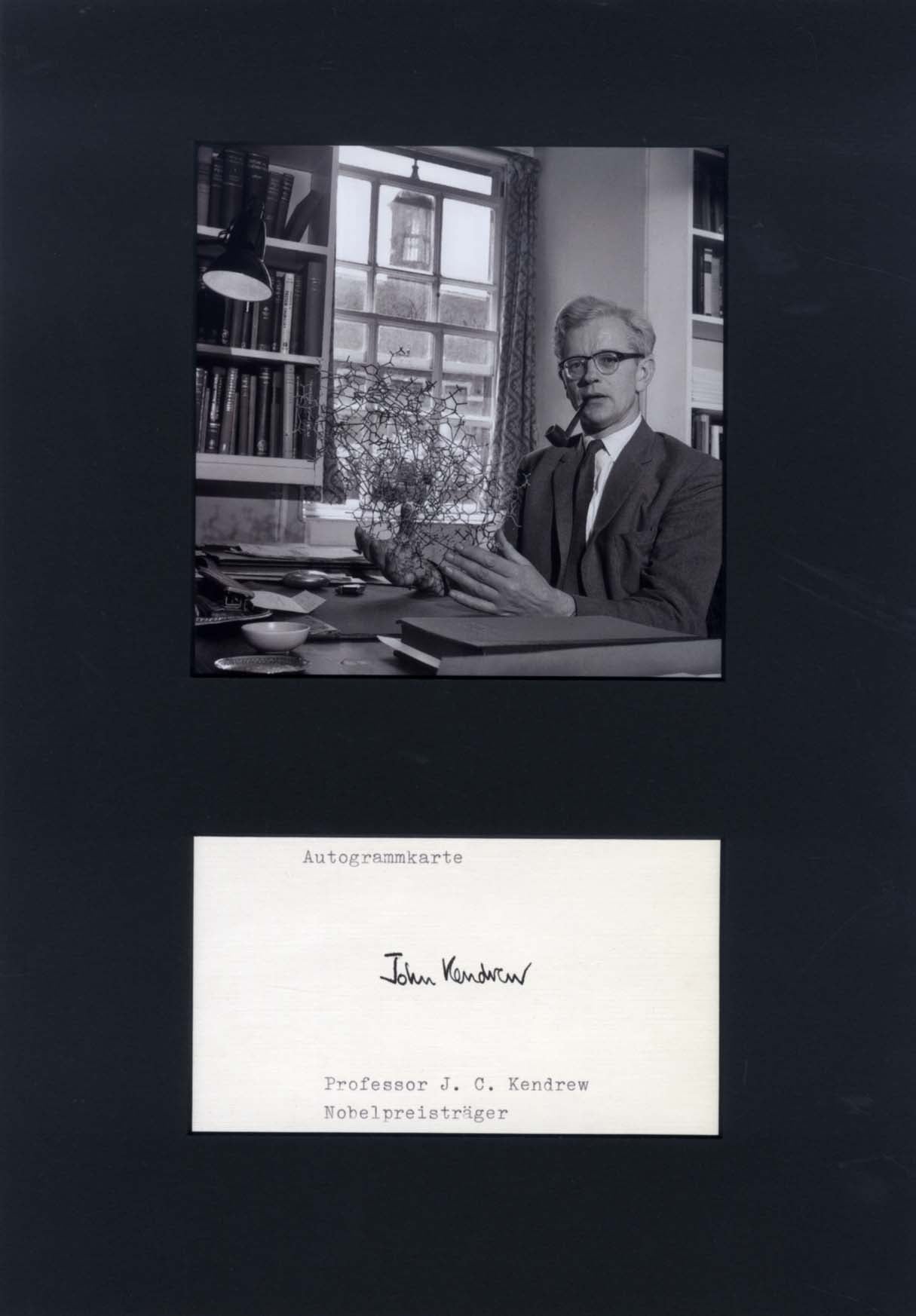 John Kendrew Autograph Autogramm | ID 15796262044029