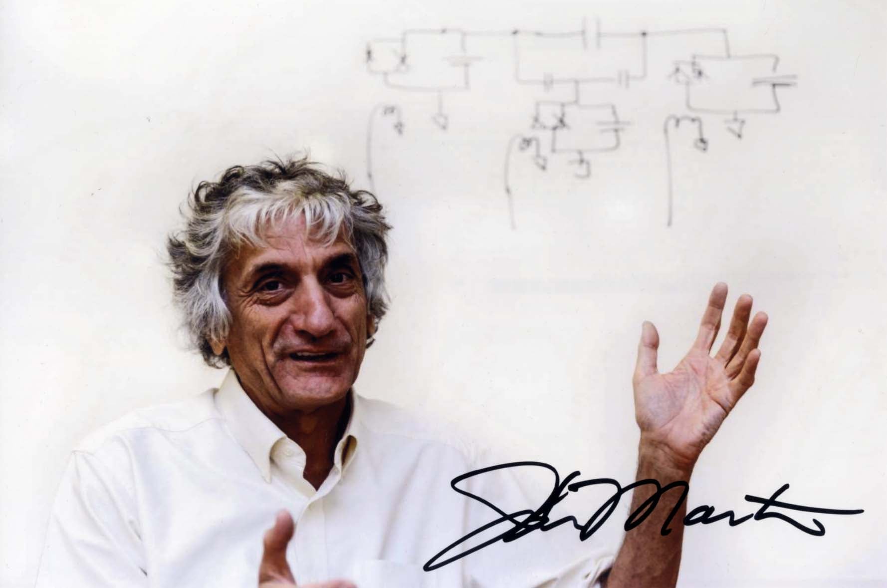 John Martinis Autograph Autogramm | ID 15796524188029