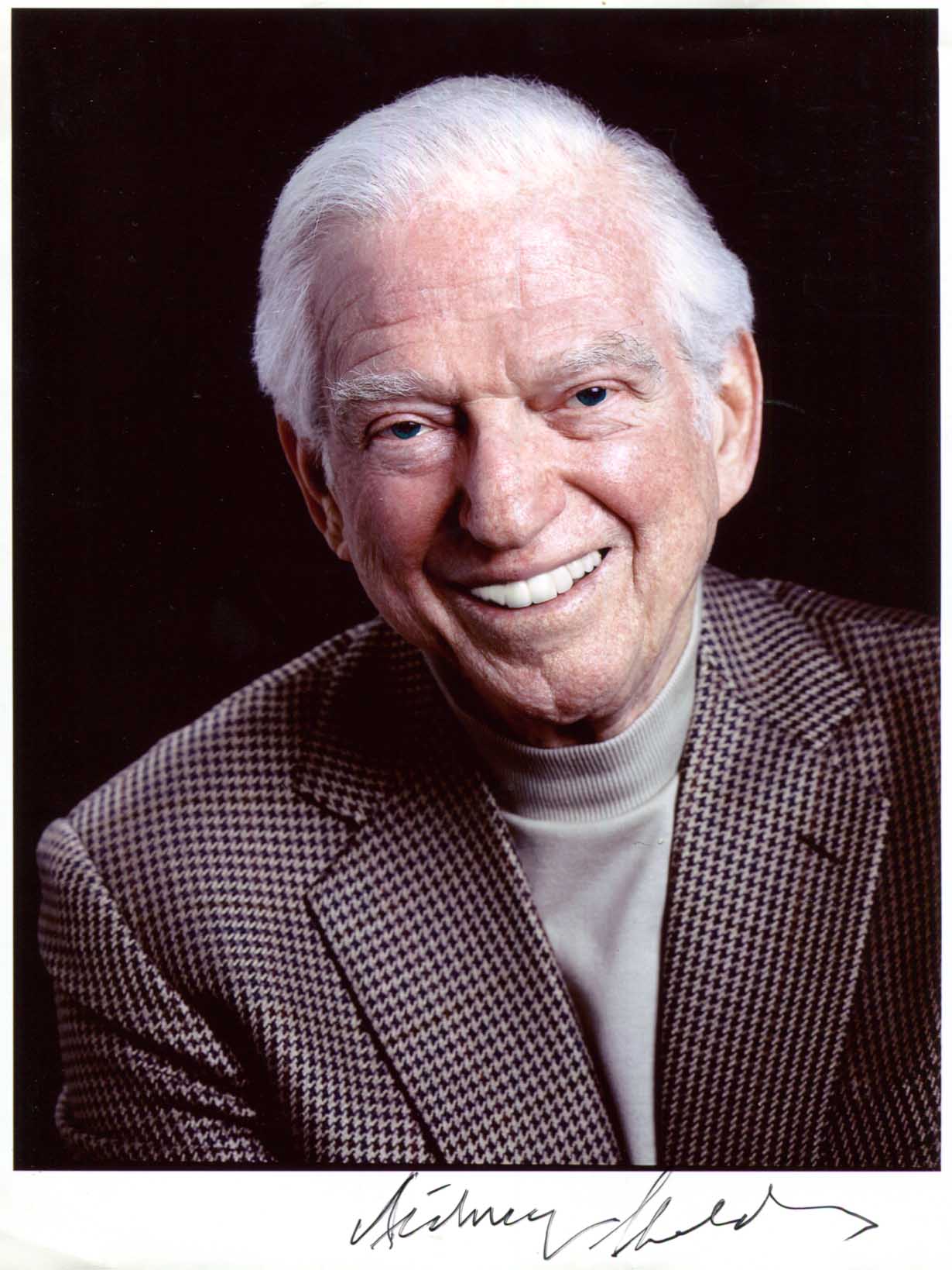 Sidney Sheldon Autograph Autogramm | ID 15796949090685