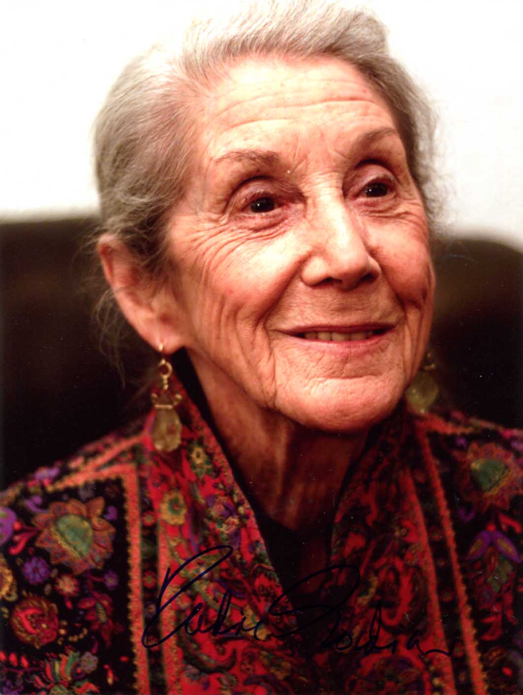 Nadine Gordimer Autograph Autogramm | ID 15797102084477