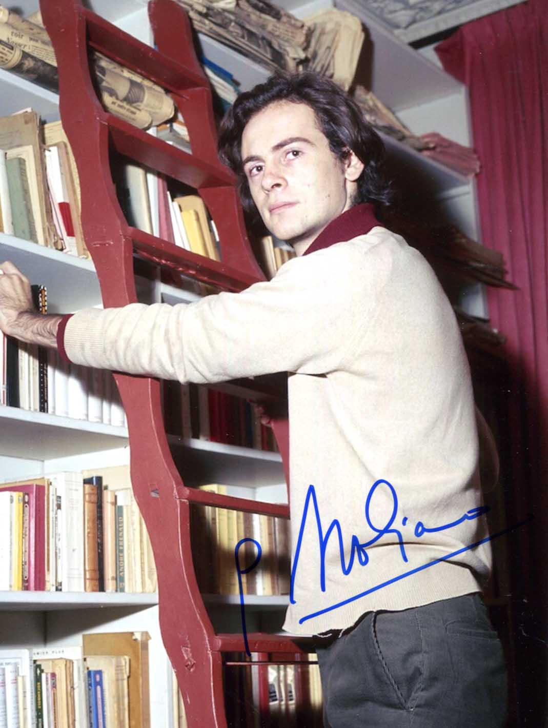 Patrick Modiano Autograph Autogramm | ID 15798347825533