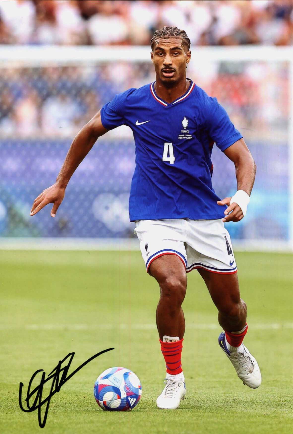 Loic Badé Autograph Autogramm | ID 15798641066365
