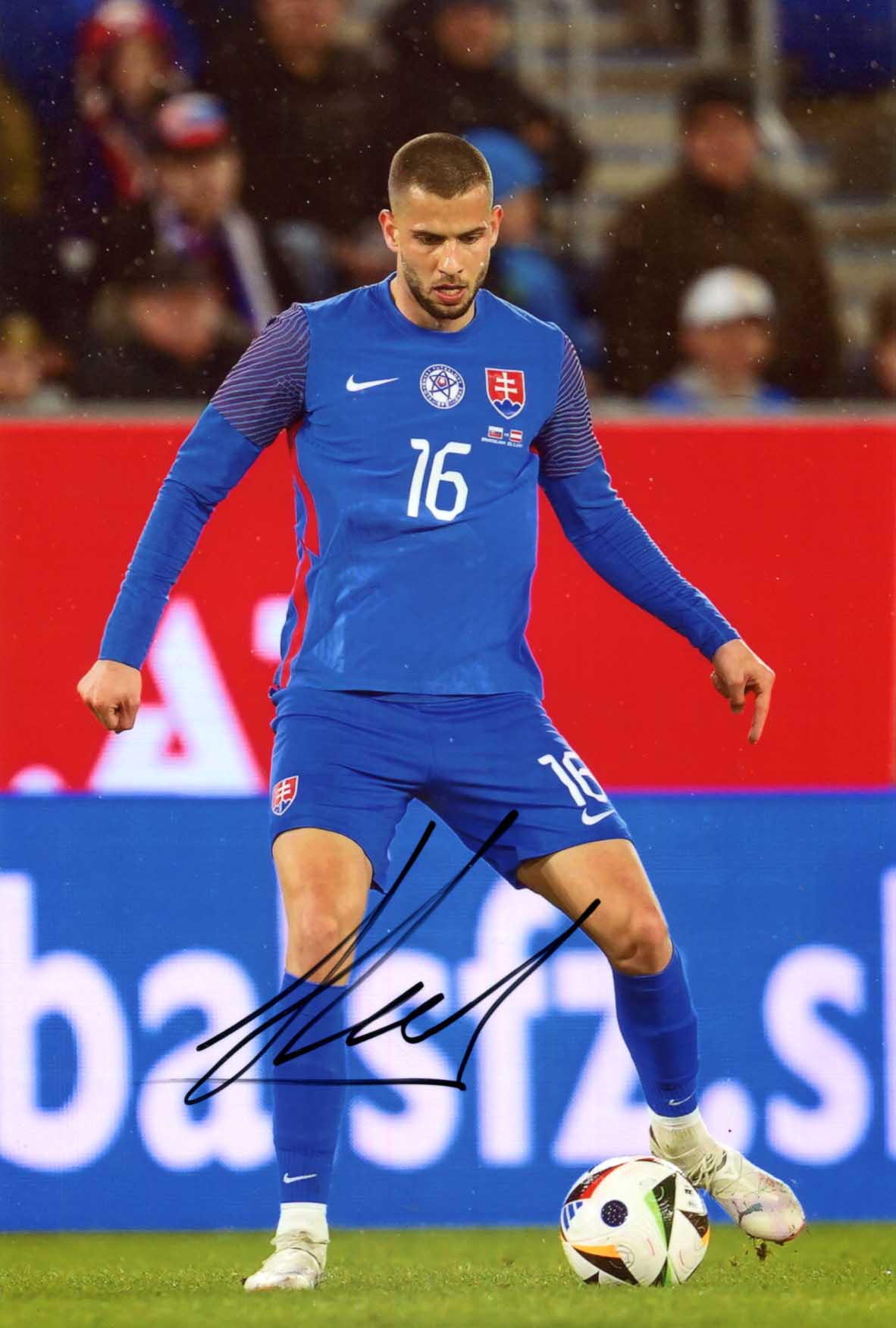 David Hancko Autograph Autogramm | ID 15798653321597