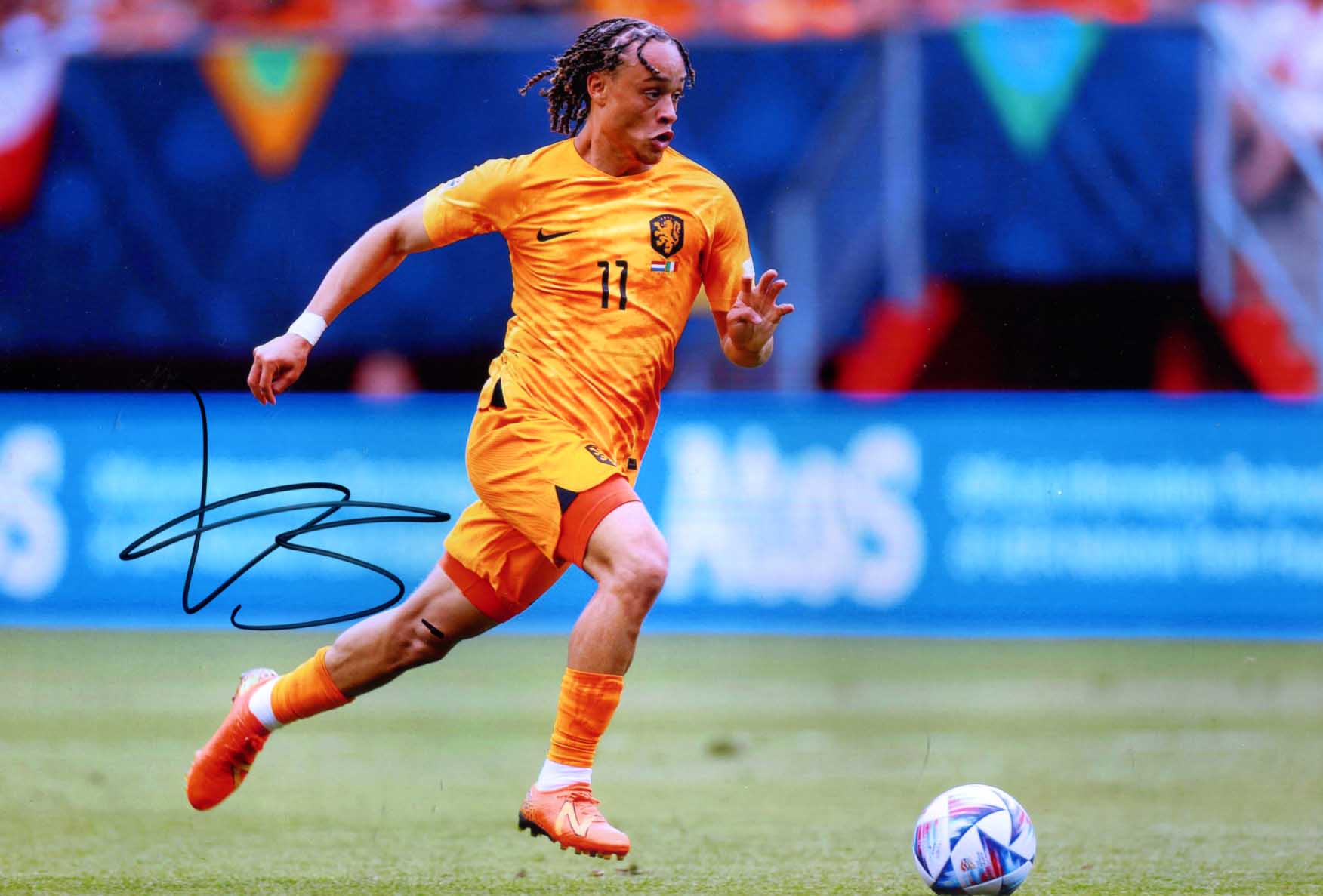 Xavi Simons Autograph Autogramm | ID 15798743826813