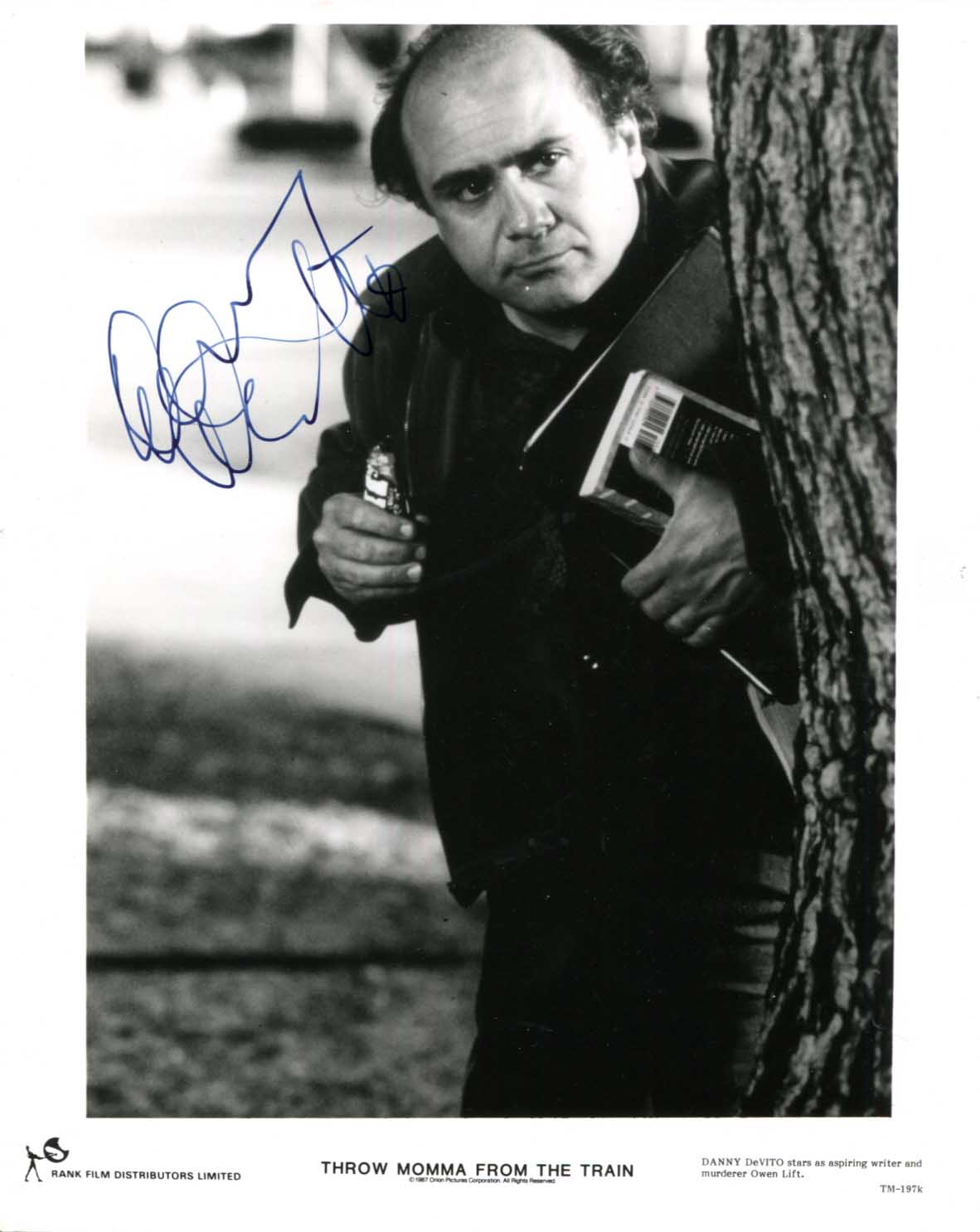 Danny DeVito Autograph Autogramm | ID 15806205985149