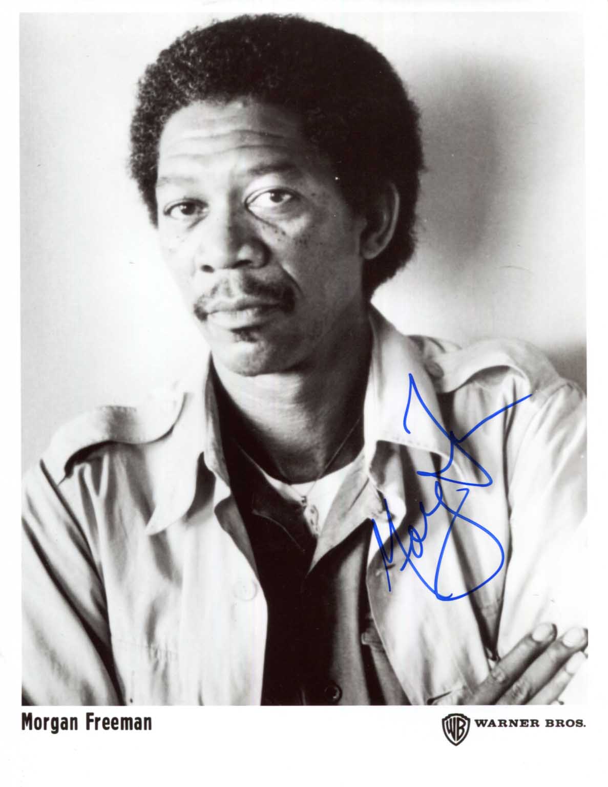 Morgan Freeman Autograph Autogramm | ID 15806342627709