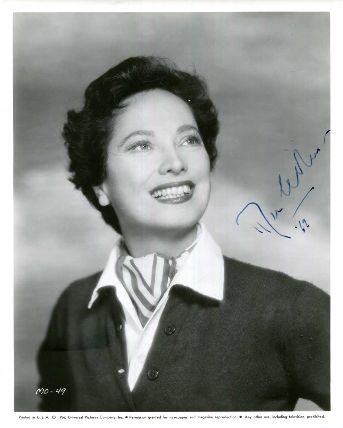 Merle Oberon Autograph Autogramm | ID 15806723948925