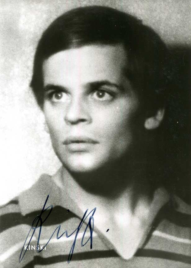 Klaus Kinski Autograph Autogramm | ID 15806749311357