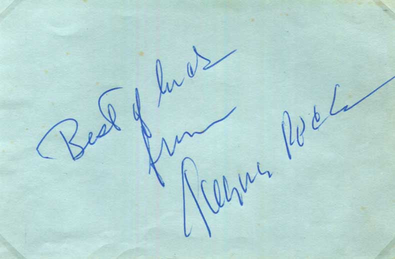 Gregory Peck Autograph Autogramm | ID 15806774247805