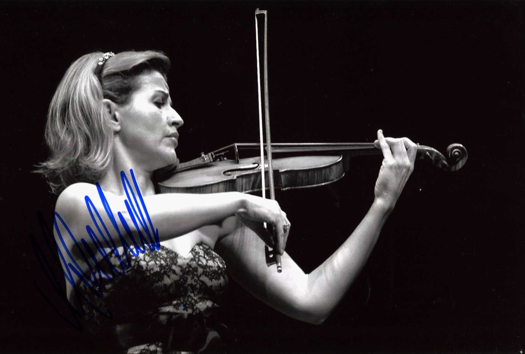 Anne-Sophie Mutter Autograph Autogramm | ID 15807845564797