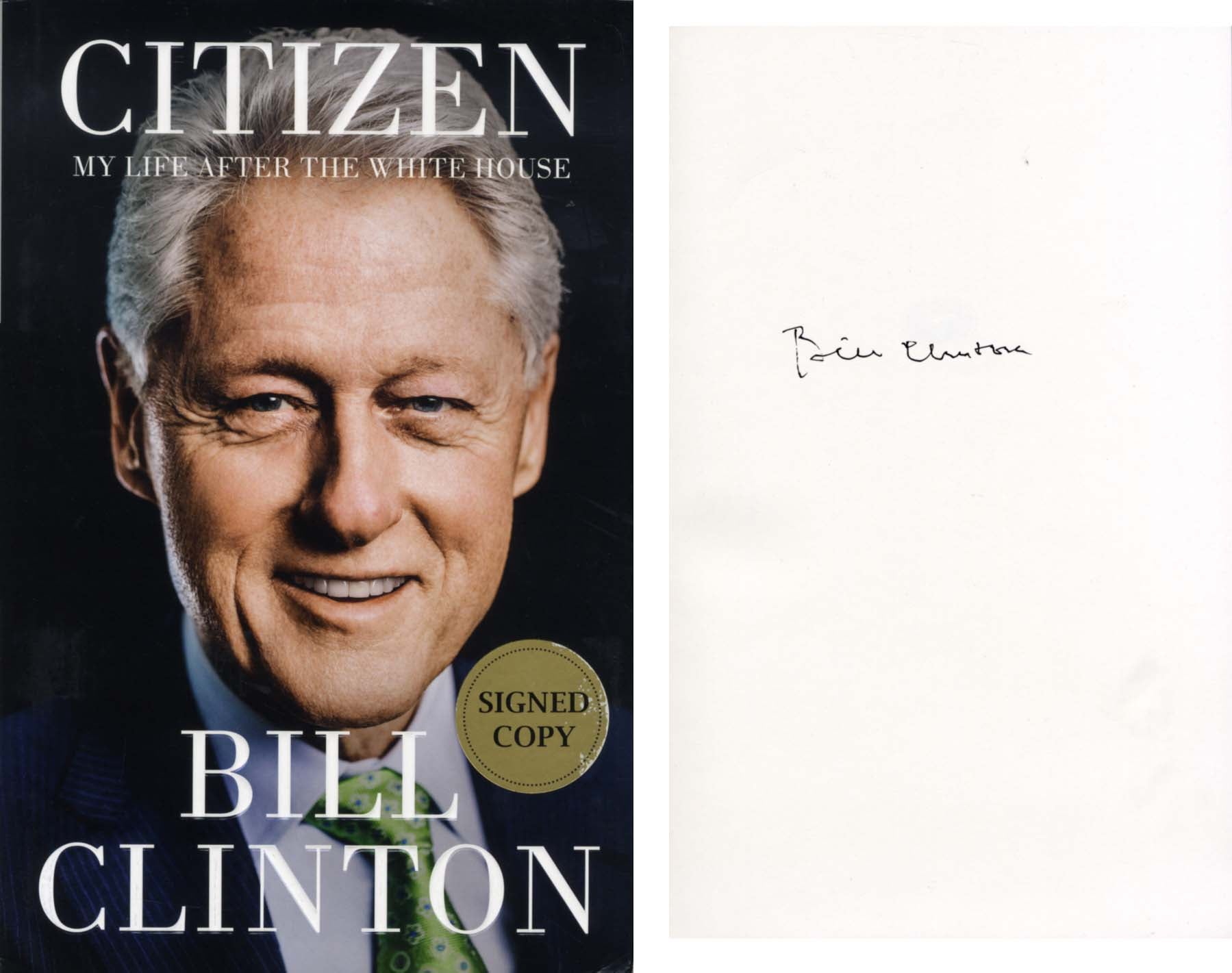 Bill Clinton Autograph Autogramm | ID 15809363444093