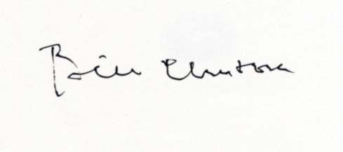 Bill Clinton Autograph Autogramm | ID 15809363444093