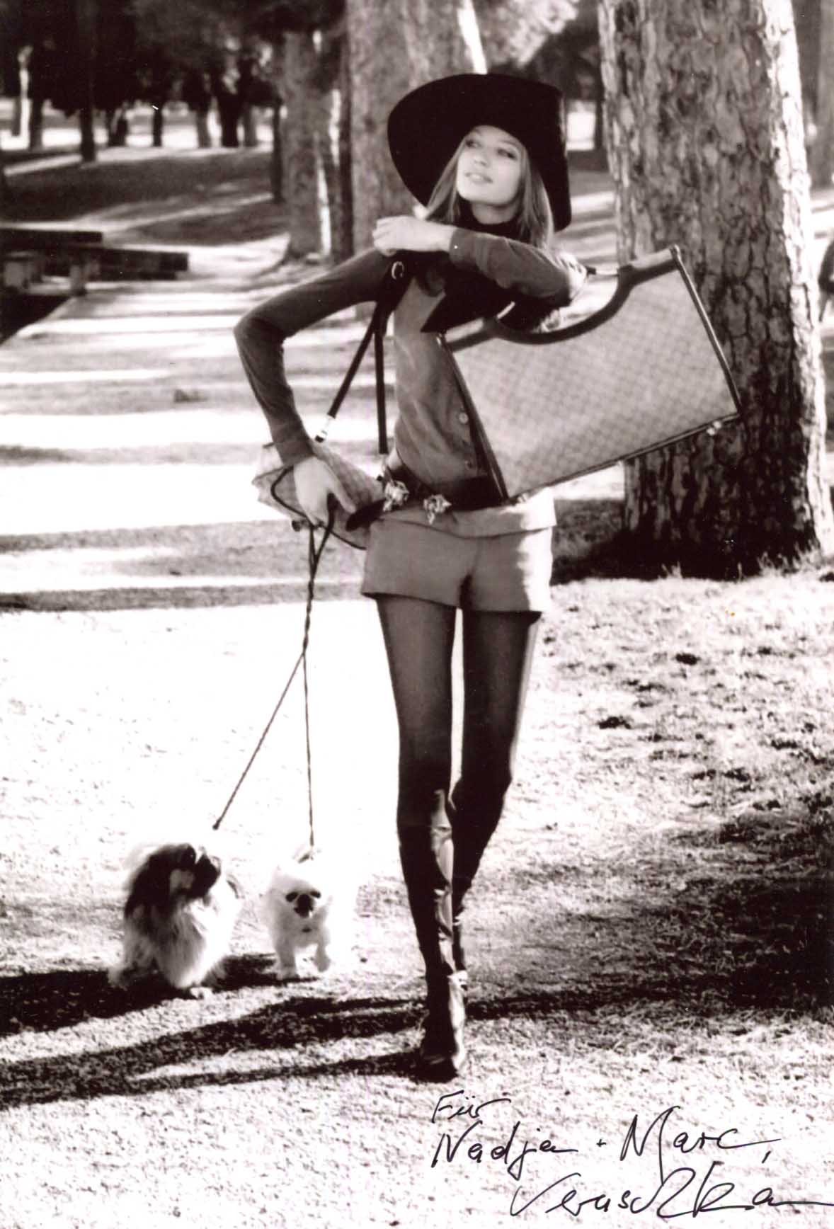 Veruschka von Lehndorff Autograph Autogramm | ID 15810117075325