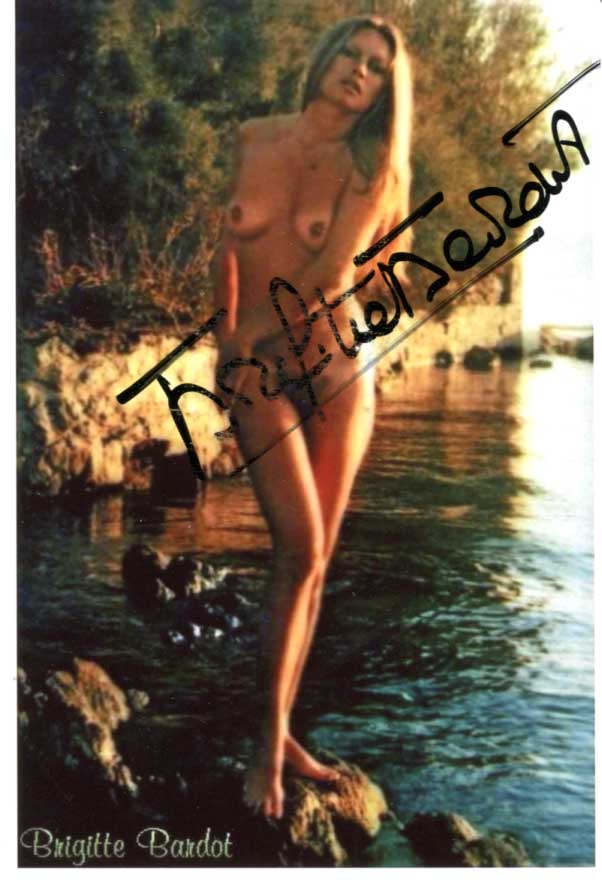 Brigitte Bardot Autograph Autogramm | ID 15813420056957