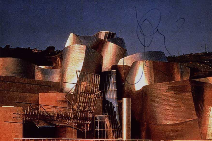 Frank Gehry Autograph Autogramm | ID 15813458002301