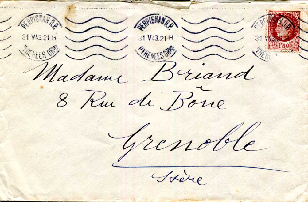 Raoul Dufy Autograph