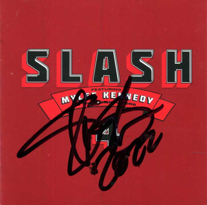 Slash Autograph Autogramm | ID 15818490380669