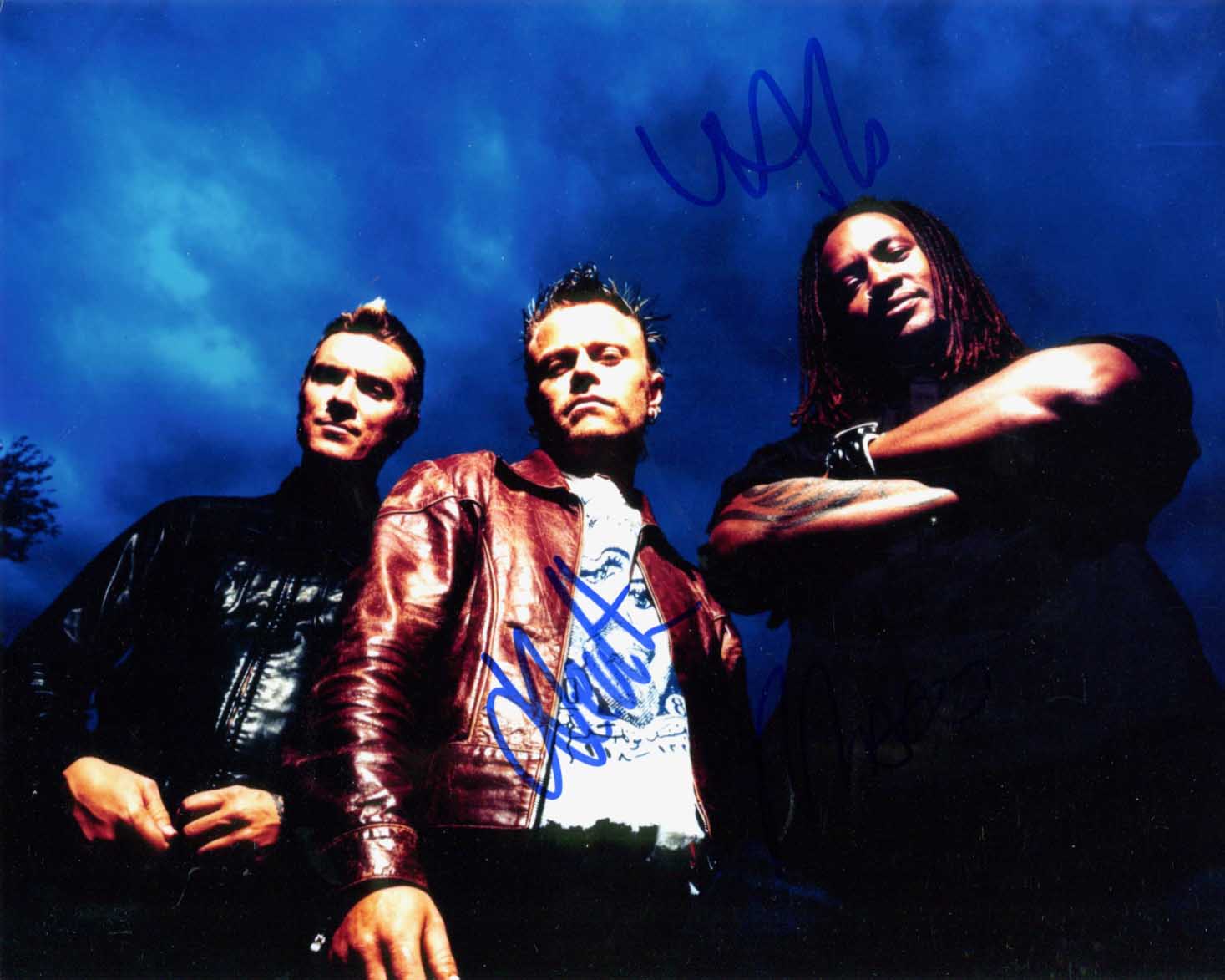 The Prodigy Autograph Autogramm | ID 15818508435837