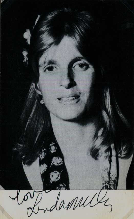 Linda McCartney Autograph